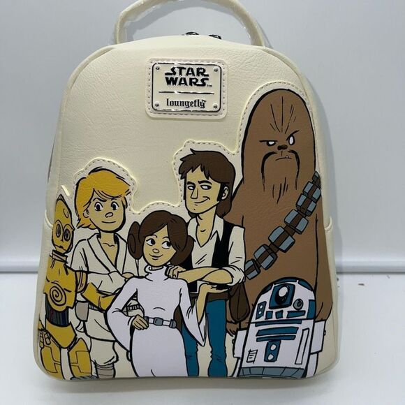 Disney Loungefly X Star Wars Backpack Rough Episode 4 A New Hope main image 15